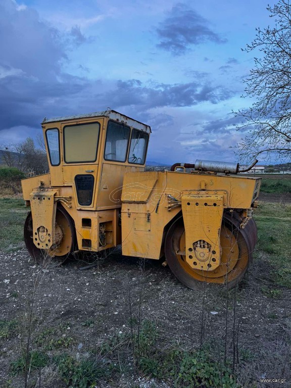 Οδοστρωτήρες Bomag 1985 160