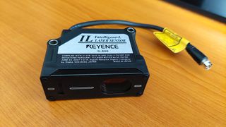 MADE IN JAPAN - Keyence IL-600 Laser Sensor + IL-1000 Amplifier Unit (200-1000mm)