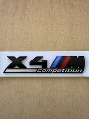 Καινούργιο σήμα X4M Competition