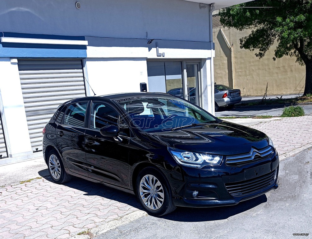 Citroen C4 2017 Full Extra" Με εγγύηση"