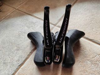 Υδραυλικά δισκόφρενα Shimano ultegra st-r8020 και δαγκάνες ( Brake Caliper)BR-RX400 .