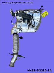 FORD KUGA HYBRID 2020-2026 ΜΕΤΑΧΕΙΡΙΣΜΕΝΑ ΑΝΤΑΛΛΑΚΤΙΚΑ ( Καταλύτης εξάτμισης γνήσιος μεταχειρισμένος κατάλληλος για αυτοκίνητα με κινητήρες βενζίνης 2.5cc hybrid με κωδικό NX68-5G232-BA )