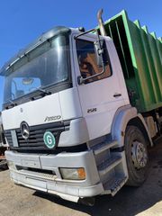 Σασί Mercedes-Benz 2002 Atego 2528