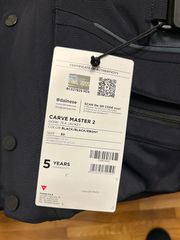 Dainese Carve master 2 Black size 50