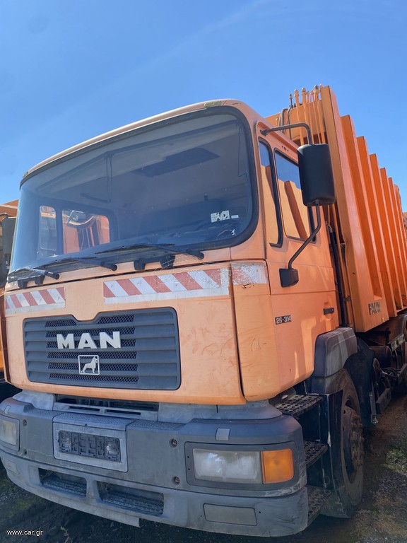 Σασί MAN 2000 26•314