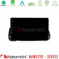 Nakamichi NAM5710 Series 8Core Android13 4+64GB Dacia Sandero/Logan/Jogger 2022- Navigation Multimedia Tablet 9"