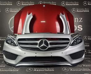 MΟΥΡΗ ΚΟΜΠΛΕ, ΓΝΗΣΙΑ ΜΕΤΑΧΕΙΡΙΣΜΕΝΗ, MERCEDES-BENZ, C-CLASS, W205, PRE-FACELIFT, AMG, 2015-2019 **AXOYRISTOS**