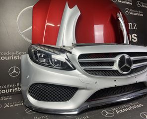 MΟΥΡΗ ΚΟΜΠΛΕ, ΓΝΗΣΙΑ ΜΕΤΑΧΕΙΡΙΣΜΕΝΗ, MERCEDES-BENZ, C-CLASS, W205, PRE-FACELIFT, AMG, 2015-2019 **AXOYRISTOS**-thumb-1