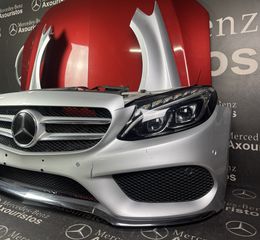 MΟΥΡΗ ΚΟΜΠΛΕ, ΓΝΗΣΙΑ ΜΕΤΑΧΕΙΡΙΣΜΕΝΗ, MERCEDES-BENZ, C-CLASS, W205, PRE-FACELIFT, AMG, 2015-2019 **AXOYRISTOS**-thumb-2