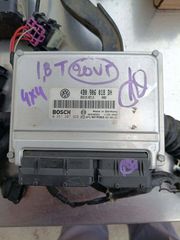 ΕΓΚΕΦΑΛΟΣ 1800cc 20vt 4B0906018DH BOSCH 0261207928 ARX engine 4x4