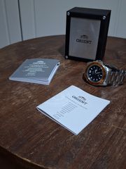 Orient MAKO xl Diver Automatic men's watch-thumb-3