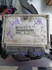 ΕΓΚΕΦΑΛΟΣ 1800cc 20vt 06A906032HJ BOSCH 0261207436 ARX engine ABT ME7.5