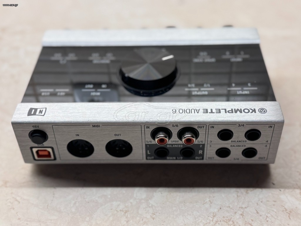 Native Instruments Komplete Audio 6 – Άριστη Κατάσταση