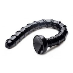 Swirl Anal Snake - 19 Inch-thumb-1