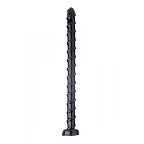Swirl Anal Snake - 19 Inch