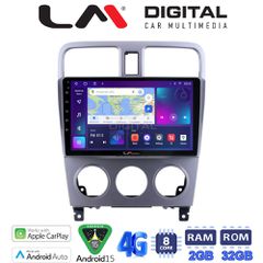 LM Digital - LM ZR8526 GPS Οθόνη OEM Multimedia Αυτοκινήτου για SUBARU FORESTER 2002>2007 (CarPlay/AndroidAuto/BT/GPS/WIFI/GPRS)