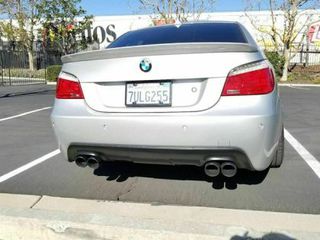 Diffuser προφυλακτήρα BMW E60 M-Tech-thumb-4