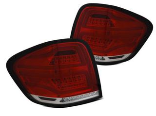 Πίσω φανάρια led Mercedes ML W164 (2005-2008) - σετ 2τμχ.