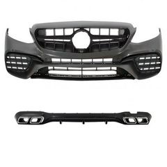 Body kit Mercedes W213 E-Class (2016-2019) - AMG E63 packet