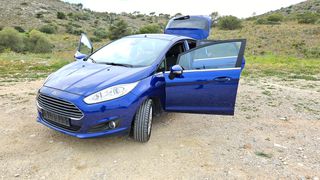 Ford Fiesta 2016 ***ΠΟΥΛΗΘΗΚΕ*** ECOBOOST TITANIUM-thumb-8