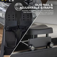 Fluid Apollo Plus Black Κωπηλατική Νερού-thumb-6