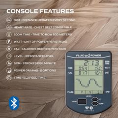 Fluid Viking 3 V + SPH Κωπηλατική Νερού-thumb-5