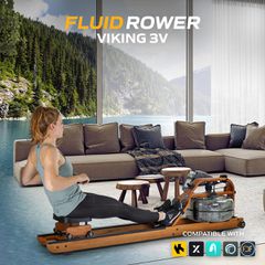 Fluid Viking 3 V + SPH Κωπηλατική Νερού-thumb-8