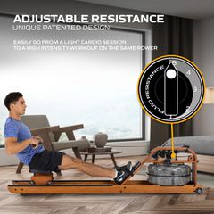 Fluid Viking 3 V + SPH Κωπηλατική Νερού-thumb-3