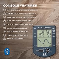 Fluid Apollo XL Κωπηλατική Νερού-thumb-5