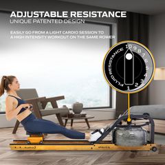 Fluid Apollo XL Κωπηλατική Νερού-thumb-3