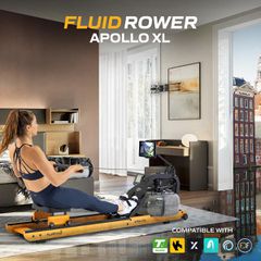 Fluid Apollo XL Κωπηλατική Νερού-thumb-8