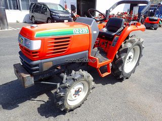 Τρακτέρ Hinomoto 2004 NZ235 - Kubota GT23 Υδρ. τιμόνι