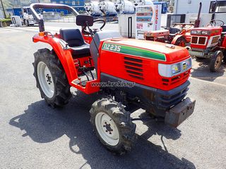 Τρακτέρ Hinomoto 2004 NZ235 - Kubota GT23 Υδρ. τιμόνι-thumb-1