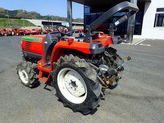 Τρακτέρ Hinomoto 2004 NZ235 - Kubota GT23 Υδρ. τιμόνι-thumb-2