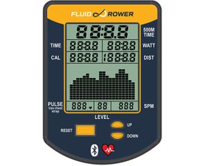 Fluid Evo E550 Side Tank Silver Bronze Κωπηλατική Νερού-thumb-5