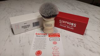 Simpsons Sovereign Trafalgar T3 Synthetic Fibre Faux Ivory