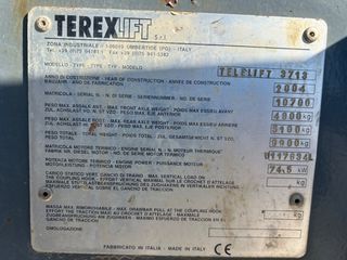 Τηλεσκοπικά 2004 TEREX  telefift 3713-thumb-17