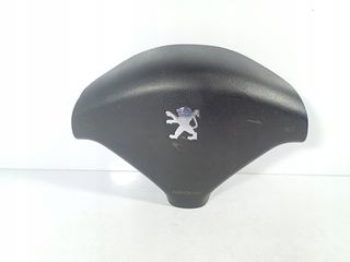 ΑΕΡΟΣΑΚΟΣ AIRBAG ΟΔΗΓΟΥ PEUGEOT 307 ΓΝΗΣΙΟ ΜΕΤΑΧΕΙΡΙΣΜΕΝΟ ΓΑΛΛΙΑΣ 4112HW