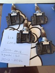 ΒΑΛΒΙΔΕΣ ΜΕ ΑΙΣΘΗΤΗΡΑ TPMS ΓΙΑ KIA CEED - HYUNDAI I30 ΓΝΗΣΙΕΣ
