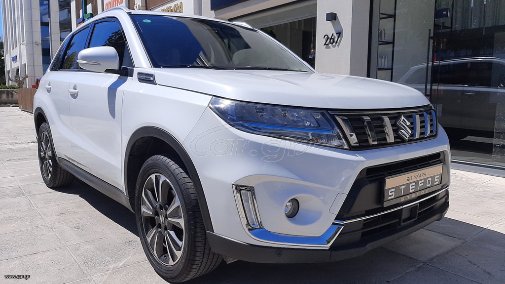 Suzuki Vitara 2021 1.4 BOOSTERJET HYBRID*GLX*ΜΗΔΕΝΙΚΑ ΤΕΛΗ