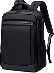 ARCTIC HUNTER τσάντα πλάτης B00478 με θήκη laptop 15.6", μαύρη