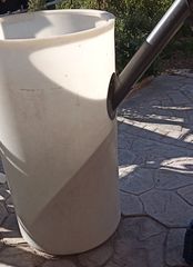 Καυστήρας pellet με δεξαμενή MS50 Mytherm σαν καινούργιο