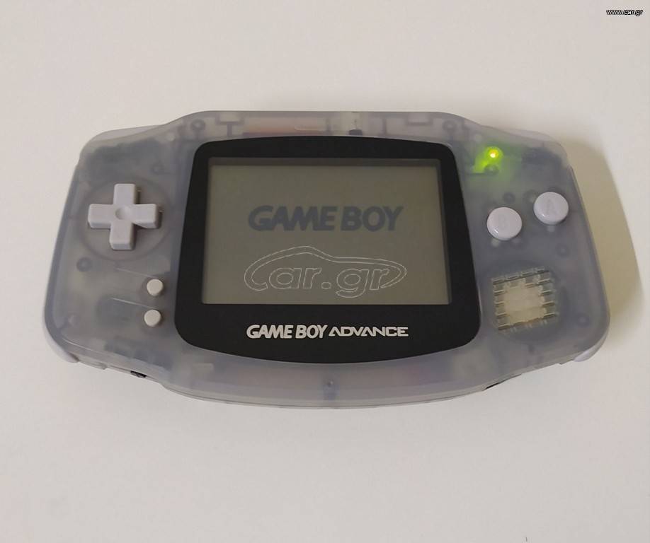 Nintendo Gameboy Advance Glacier