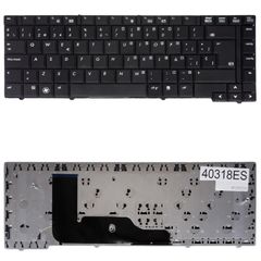 Teclado Español para Portátil - Spanish Laptop Keyboard για HP ProBook 6440 6445 6450 6455 6440b 6445b 6450b 6455b V103102BS1 V103102AS1 PK1307E1B00 584233-001 613332-001 ES Black ( Κωδ.40318ES )