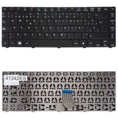 Teclado Español para Portátil - Spanish Laptop Keyboard για Acer TravelMate 8481 TM8481 Gateway ID49 ID43 ID43A ID43A03c V117102AK2 PK130DG2A18 V117102AS1 V117102RS1 ES Black ( Κωδ.41342ES )
