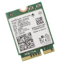 Ασύρματη Κάρτα Δικτύου Wi-Fi 6 - Intel AX201NGW Wi-Fi 6 AX201 Wireless Card & Bluetooth Μini PCI-e M.2 2230 5W10V25775 01AX797 01AX798 L92724-005 L57250-005 L57248-005 802.11ax Dual Band 5GHz - 2.4 GH