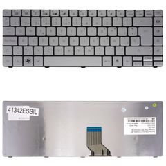 Teclado Español para Portátil - Spanish Laptop Keyboard για Acer TravelMate 8481 TM8481 Gateway ID49 ID43 ID43A ID43A03c V117102AK2 PK130DG2A18 V117102AS1 V117102RS1 ES Silver ( Κωδ.41342ESSIL )
