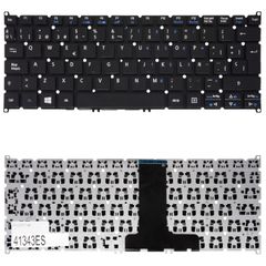 Teclado Español para Portátil - Spanish Laptop Keyboard για Acer Aspire ES1-132 ES1-132-C37M TravelMate Spin B1 TMB118 6B.VHPN7.004 6B.GG2N7.028 6B.GG3N7.028 NKI11130C6 ES Nο Frame Black ( Κωδ.41343ES