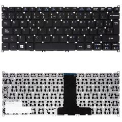 Teclado Español para Portátil - Spanish Laptop Keyboard για Acer Aspire ES1-132 TravelMate Spin B1 TMB118 6B.VHPN7.004 6B.GG2N7.028 6B.GG3N7.028 NKI11130C6 Power Key ES Nο Frame Black ( Κωδ.41343ESTYP