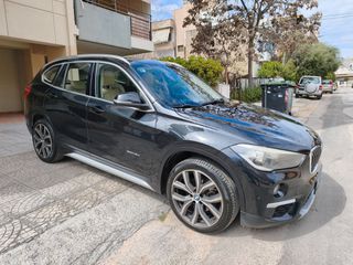 Bmw X1 2016 SDRIVE 16d XLINE ΠΑΝΟΡΑΜΑ 19'' RIMS